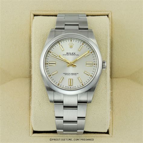 rolex oyster perpetual pre owned